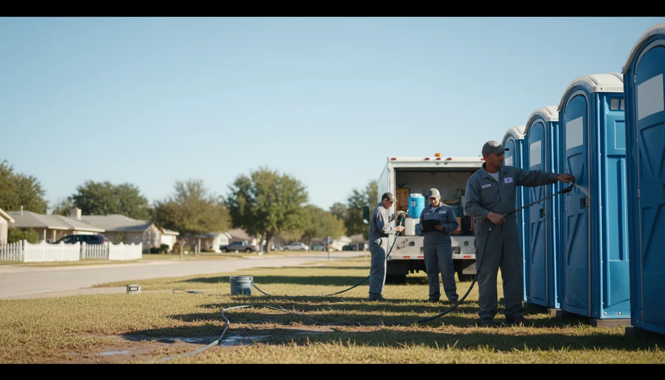 Long-Term Portable Toilet Rental in Homer, IN near me